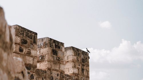 A historical site in Goa