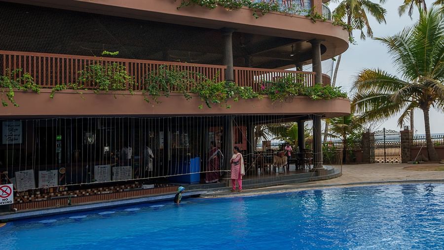 Uday Samudra Leisure Beach Hotel Kovalam UDS Kovalam 6 - SWIMMING POOL