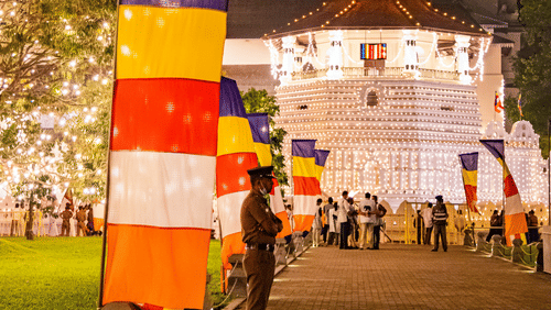 taking part in celebration