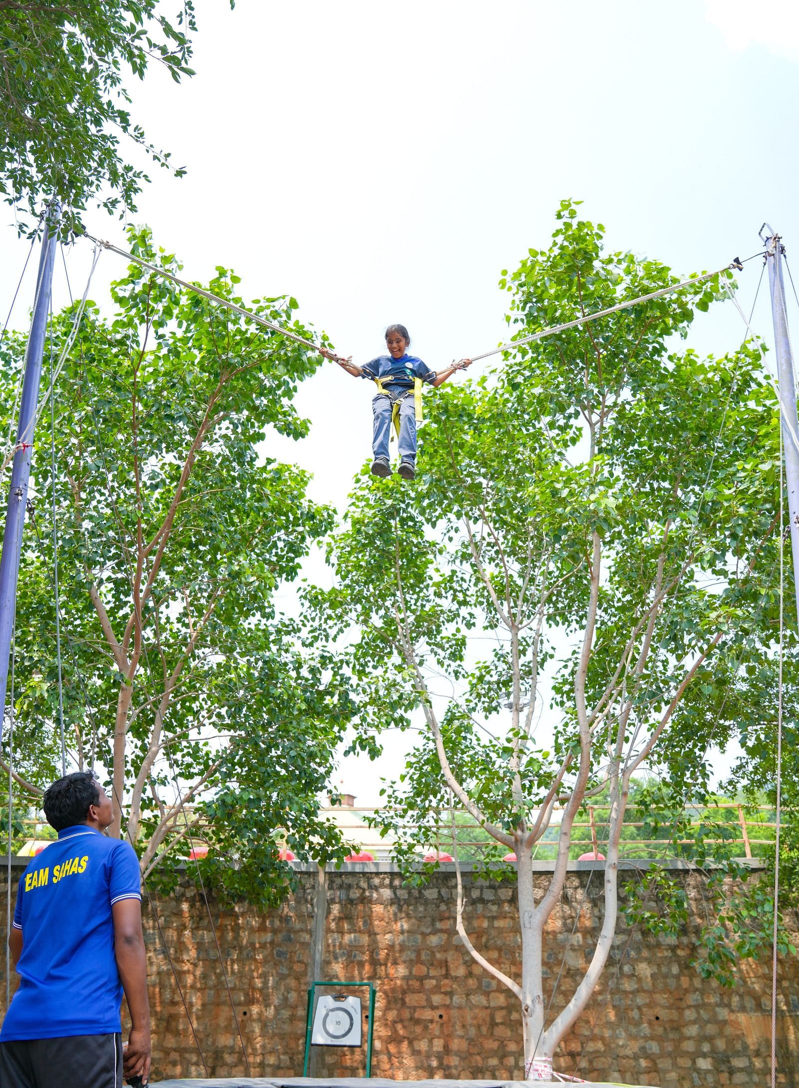 Bungee Trampoline