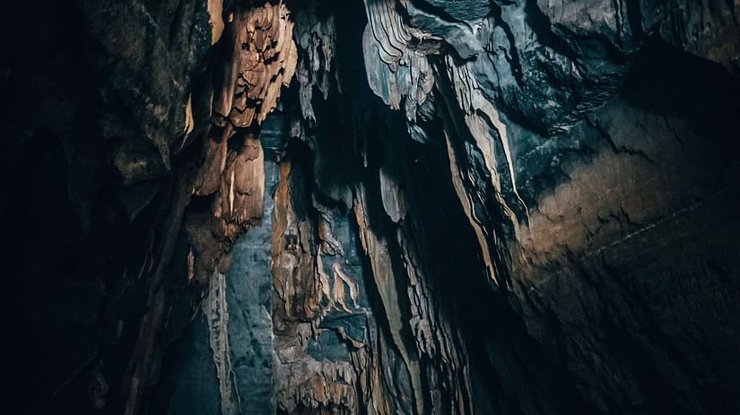 Cave in Andaman and Nicobar Islands