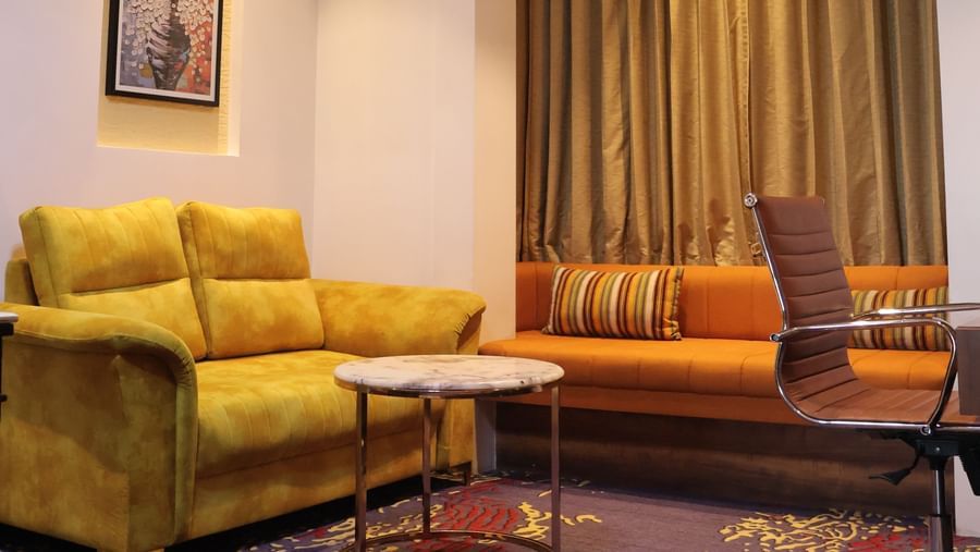 Suite Living Area