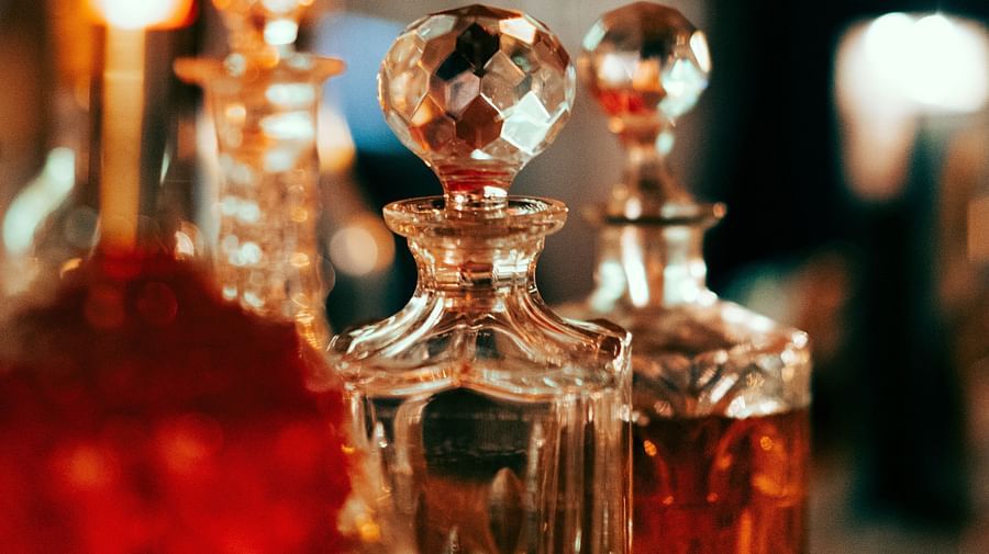Attar bottles, one of the most popular Lucknow crafts