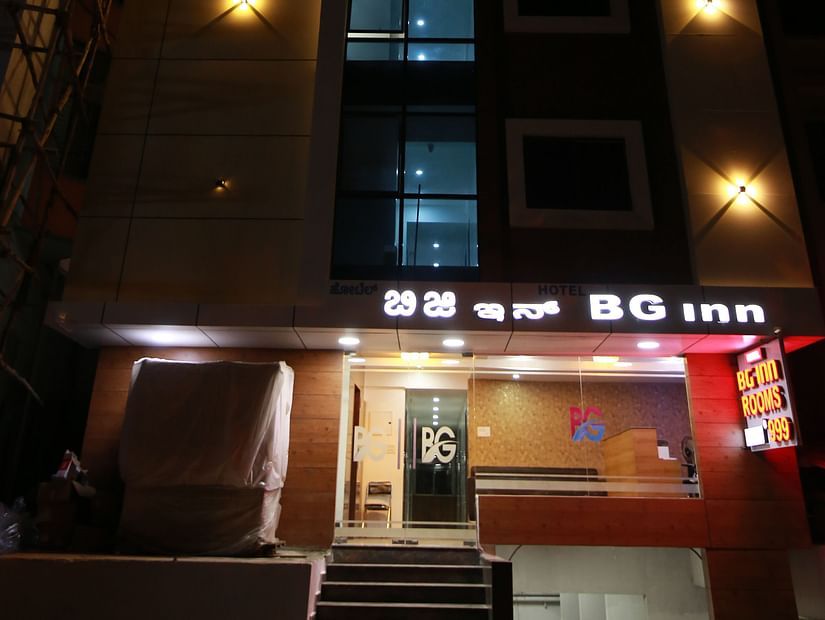 Building front