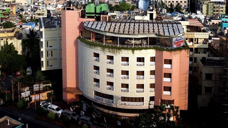 Facade of Hotel Daspalla Executive Court Vishakapatnam