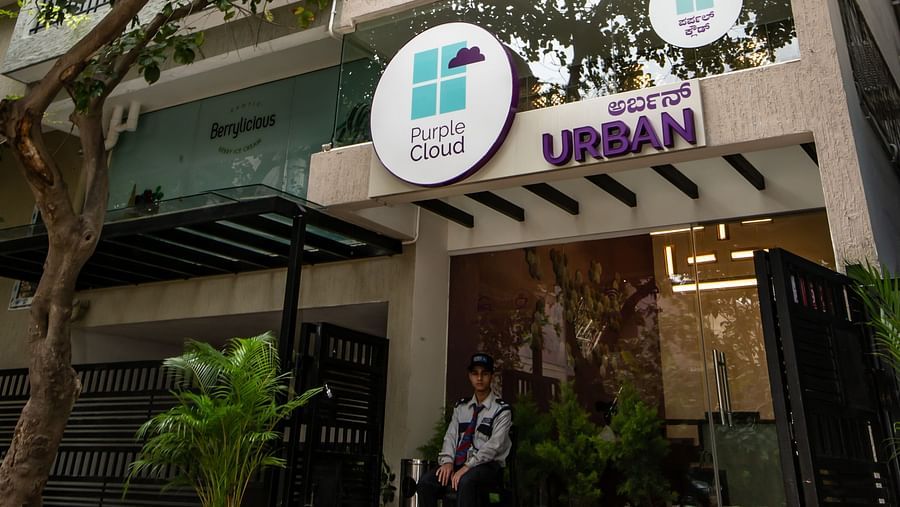 Welcome to Purple Cloud, Sahakarnagar