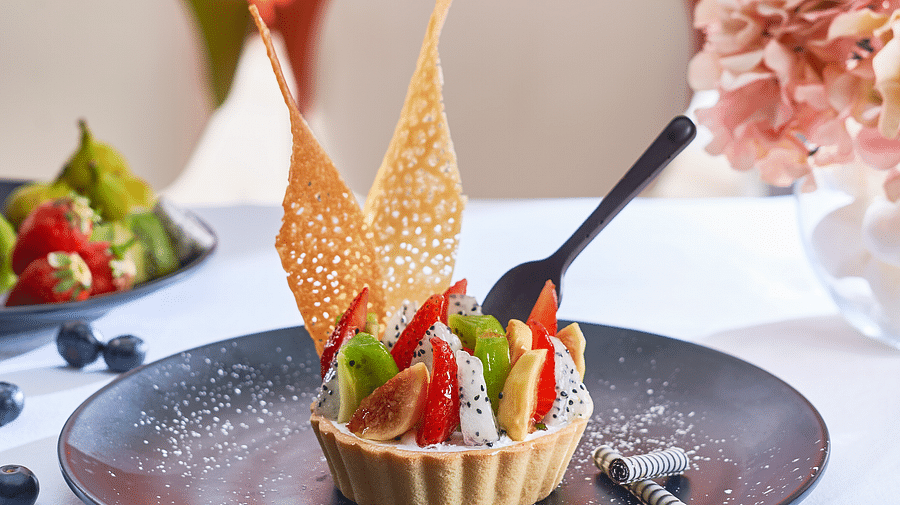 fruit tart