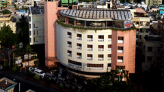 Facade of Hotel Daspalla Executive Court Vishakapatnam