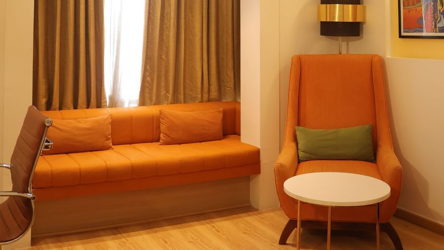 Sitting Area same for all room