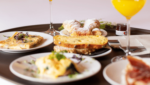 In-room dining at White Pearl Resort by Rosetum