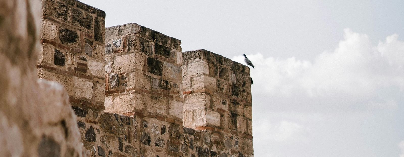Wall of A Castle 