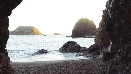 Silver Sand Hotels and Resorts - view of the sea with a rock structure in the foreground