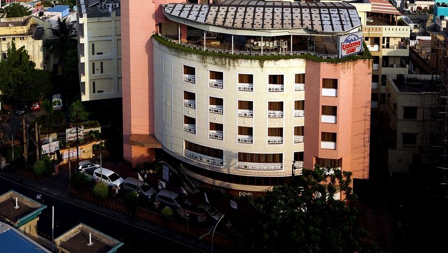 Facade of Hotel Daspalla Executive Court Vishakapatnam