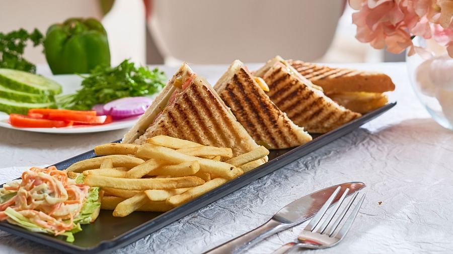 veg grilled sandwich