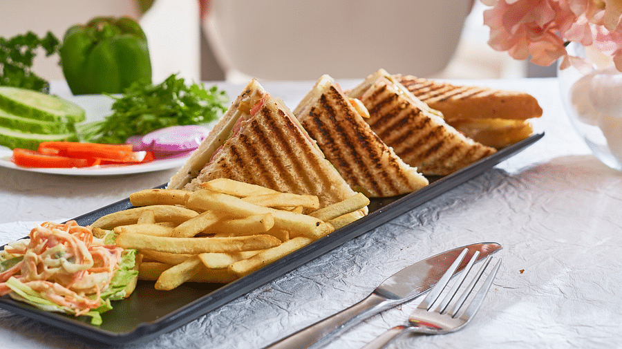veg grilled sandwich