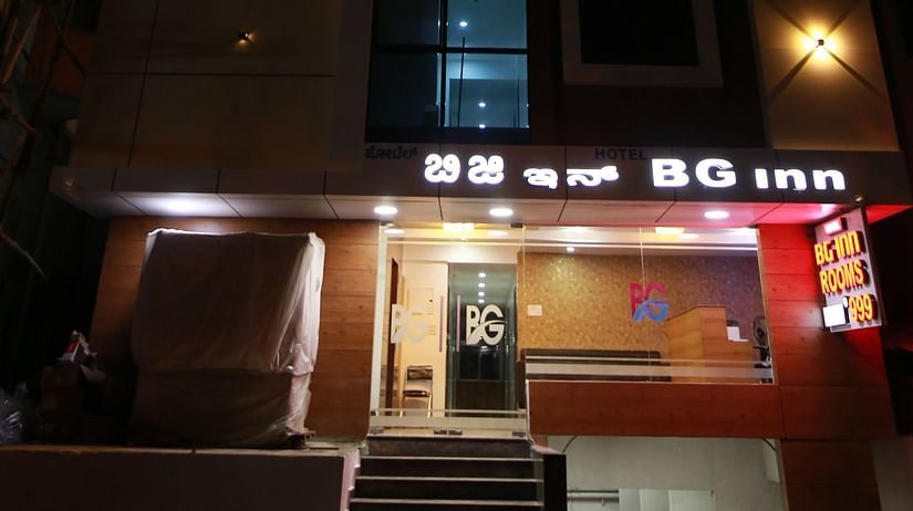 Building front