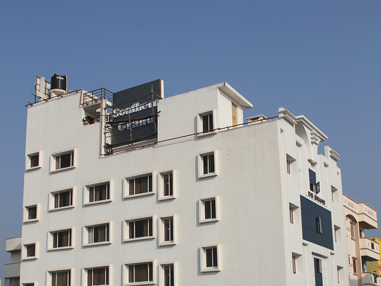 Facade_Hotel Southern Grand Vijayawada, 3 Star Hotel in Vijayawada, Hotels near Vijayawada Railway Station