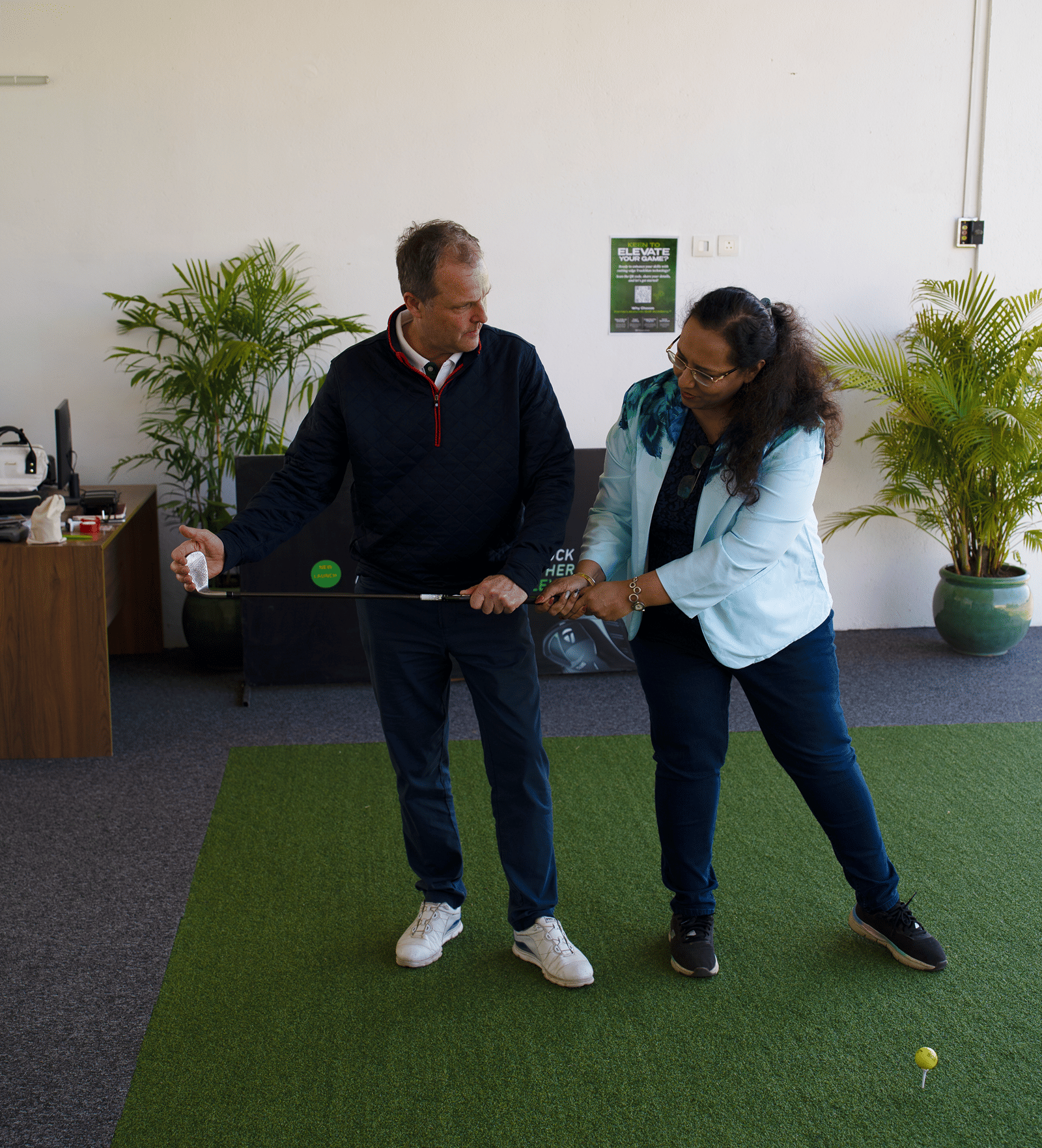Golf Academy-Karma Lakelands-TrackMan-Gurgaon-3