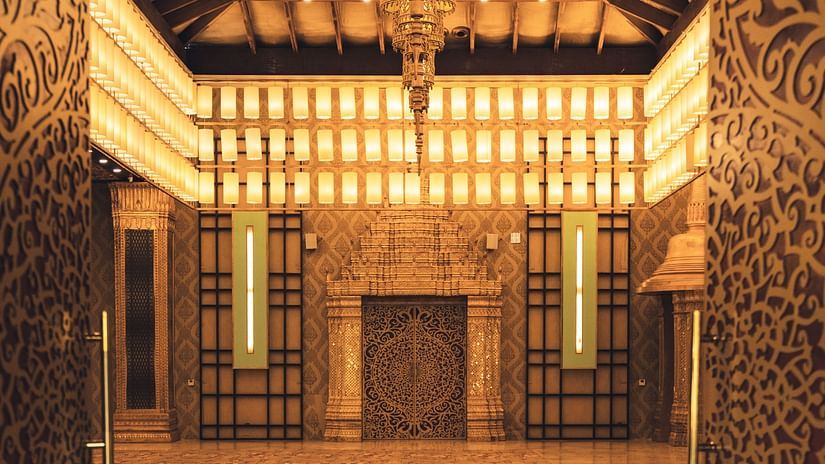 Banquet hall 