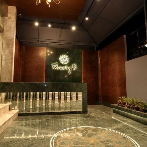 exterior facade - theory9 bandra