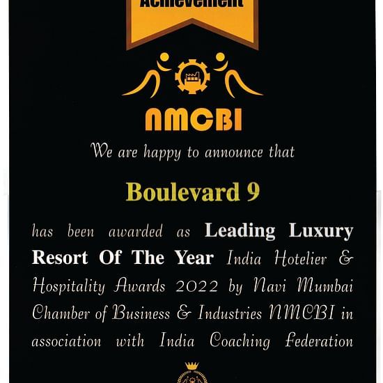 Award by NMCBI