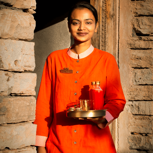 Image of a Smiling Staff Member 