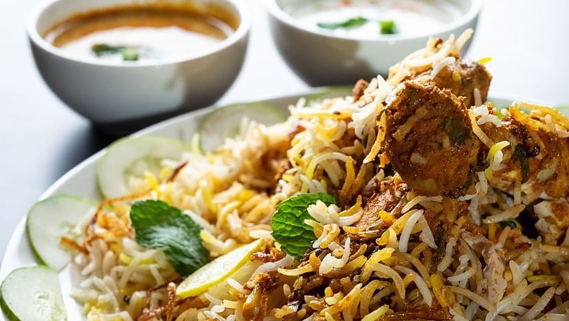 Biryani at food festivals in Mumbai