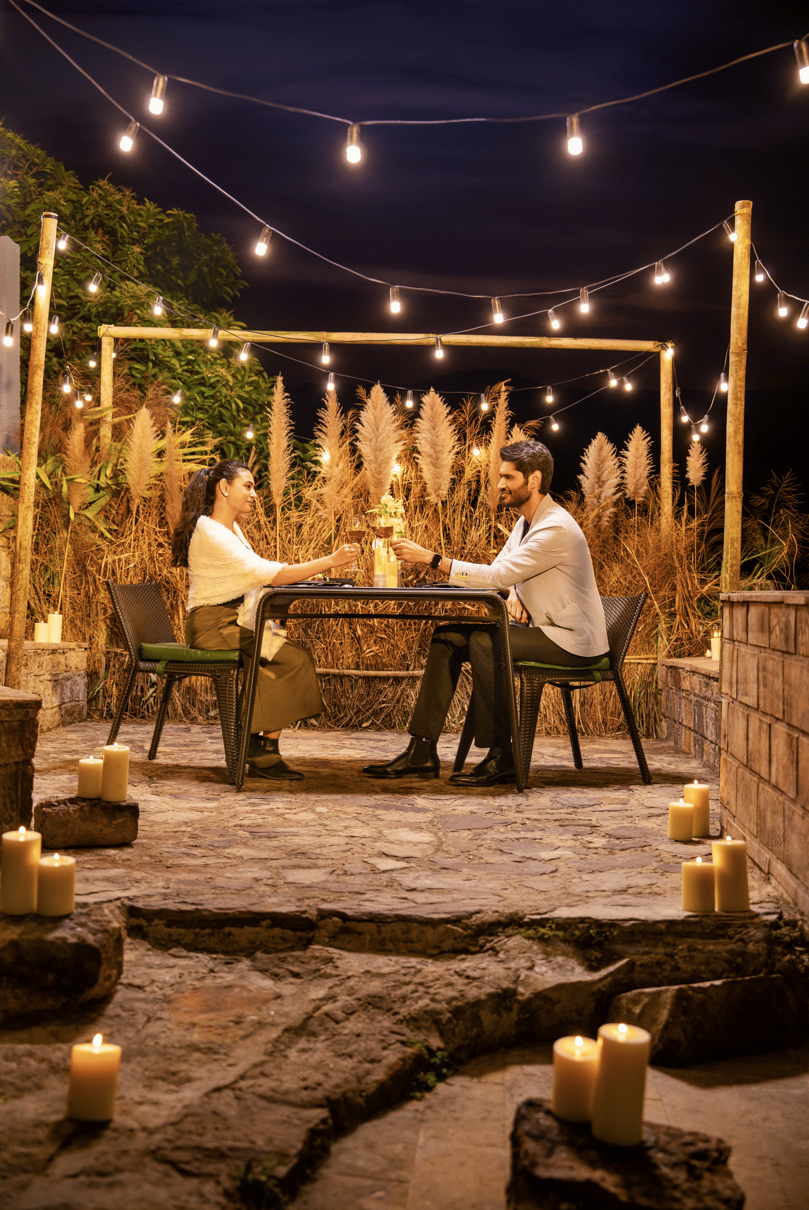 candle light dinner 65A