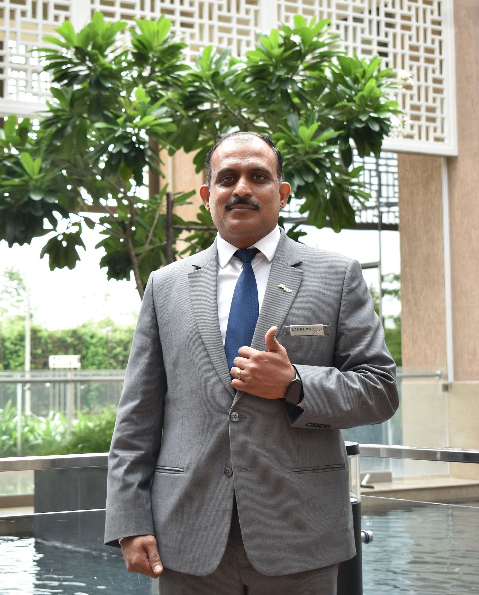An Image of MR. RAMKUMAR - IT MANAGER