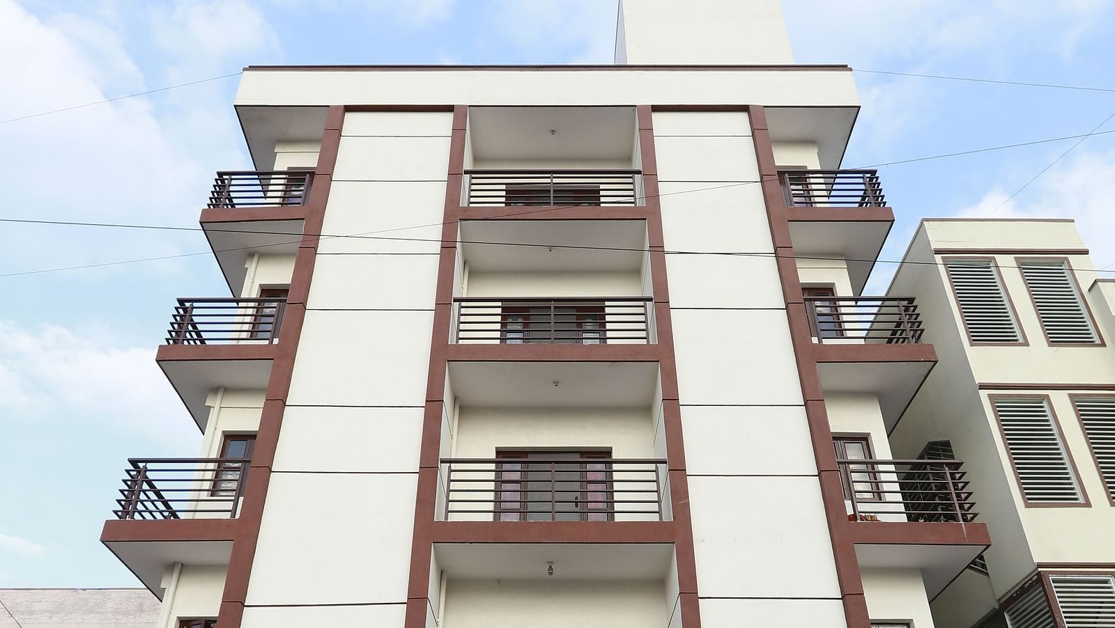 Facade image of Tranquil ABS Orchid Serviced Apartments.