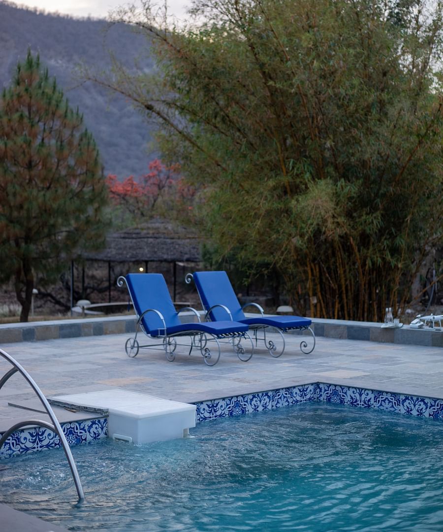 2 - Poolside 1- Surya Bagh Ajabgarh