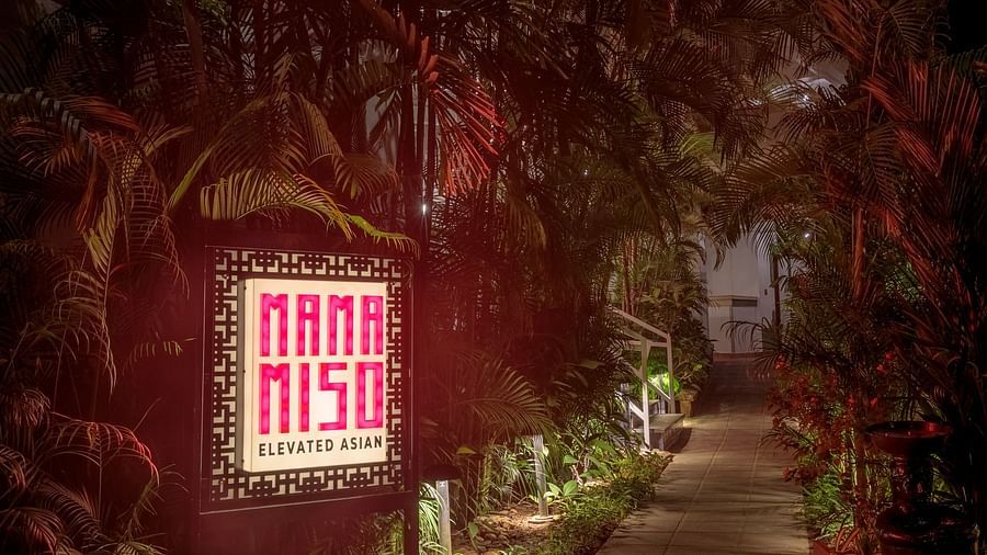 mama miso entrance