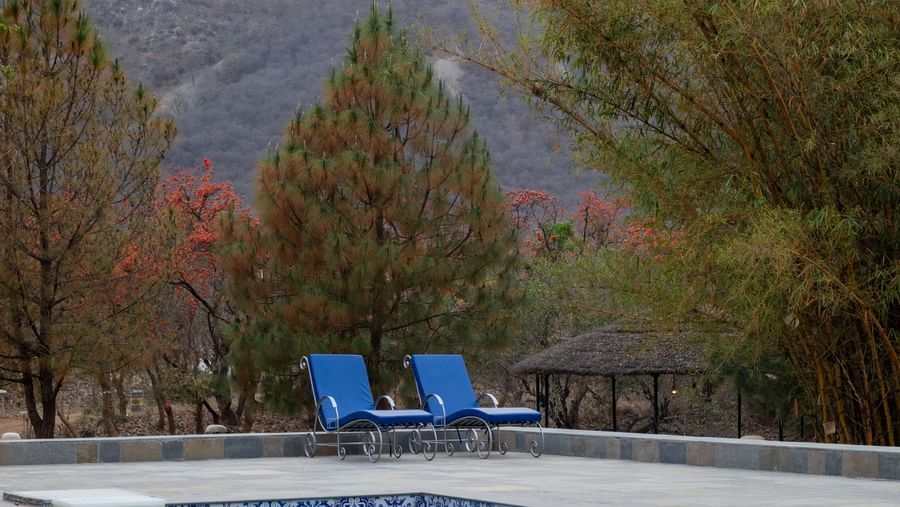 Surya Bagh Ajabgarh - Pool