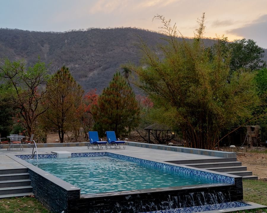 Surya Bagh Ajabgarh - Pool
