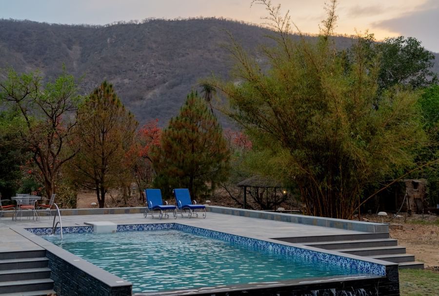 Surya Bagh Ajabgarh - Pool