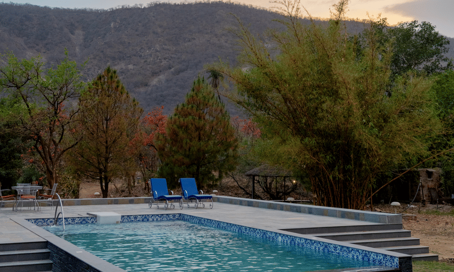 Surya Bagh Ajabgarh - Pool