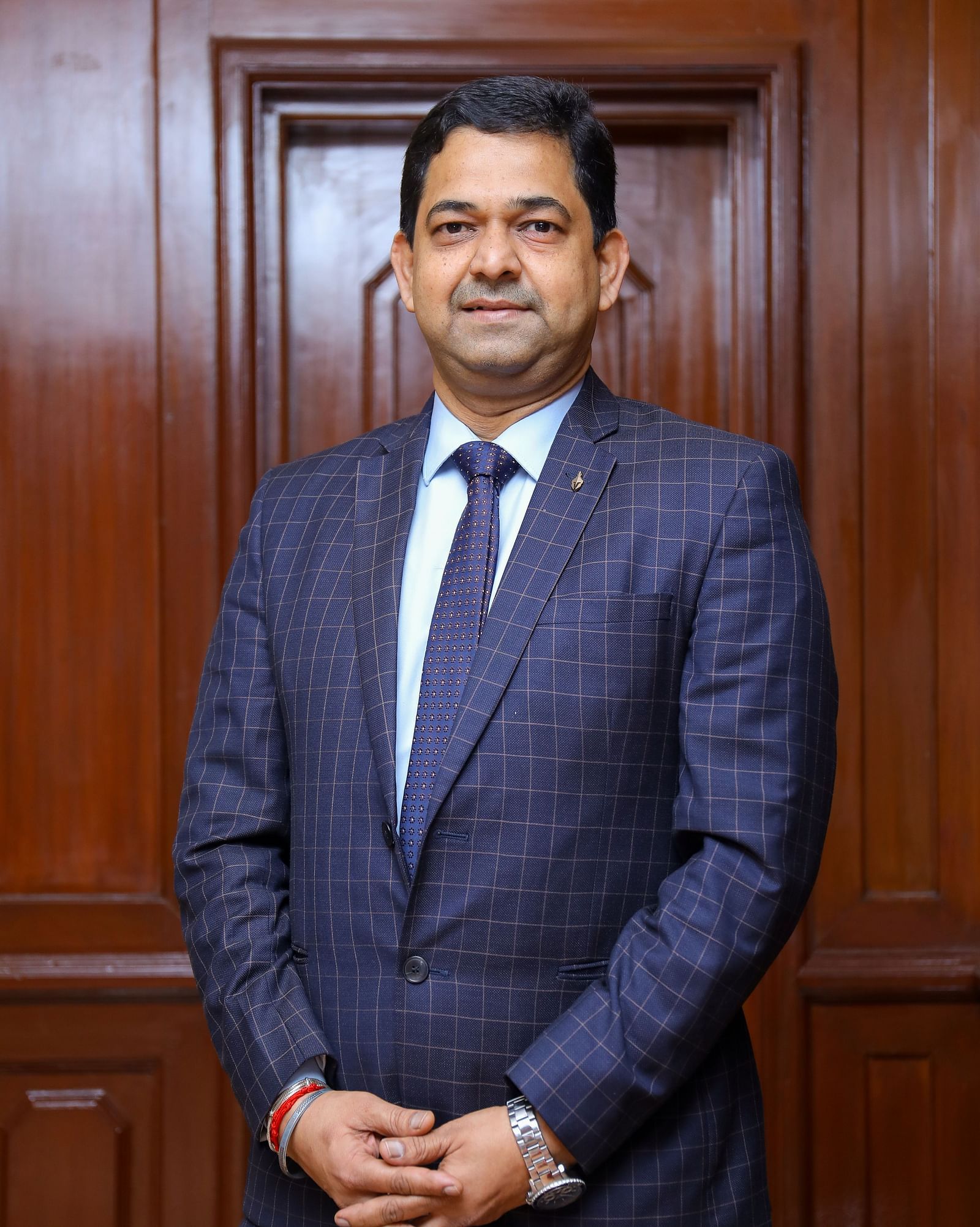 A photo of Mr. Monideep Jas at Grand Chennai By GRT Hotels.