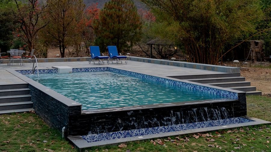 Surya Bagh Ajabgarh - Pool