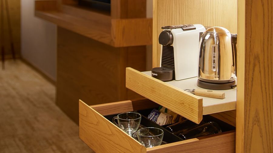 Premier Rooms in Chennai - Mini Bar