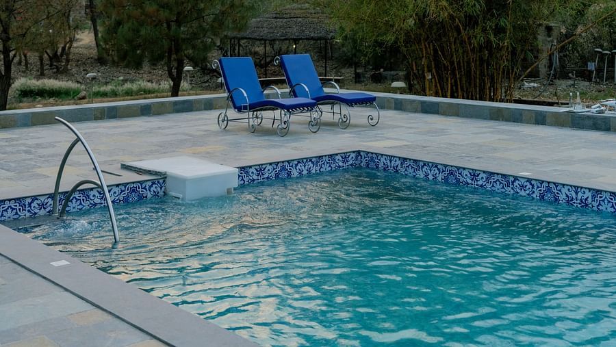 Surya Bagh Ajabgarh - Pool
