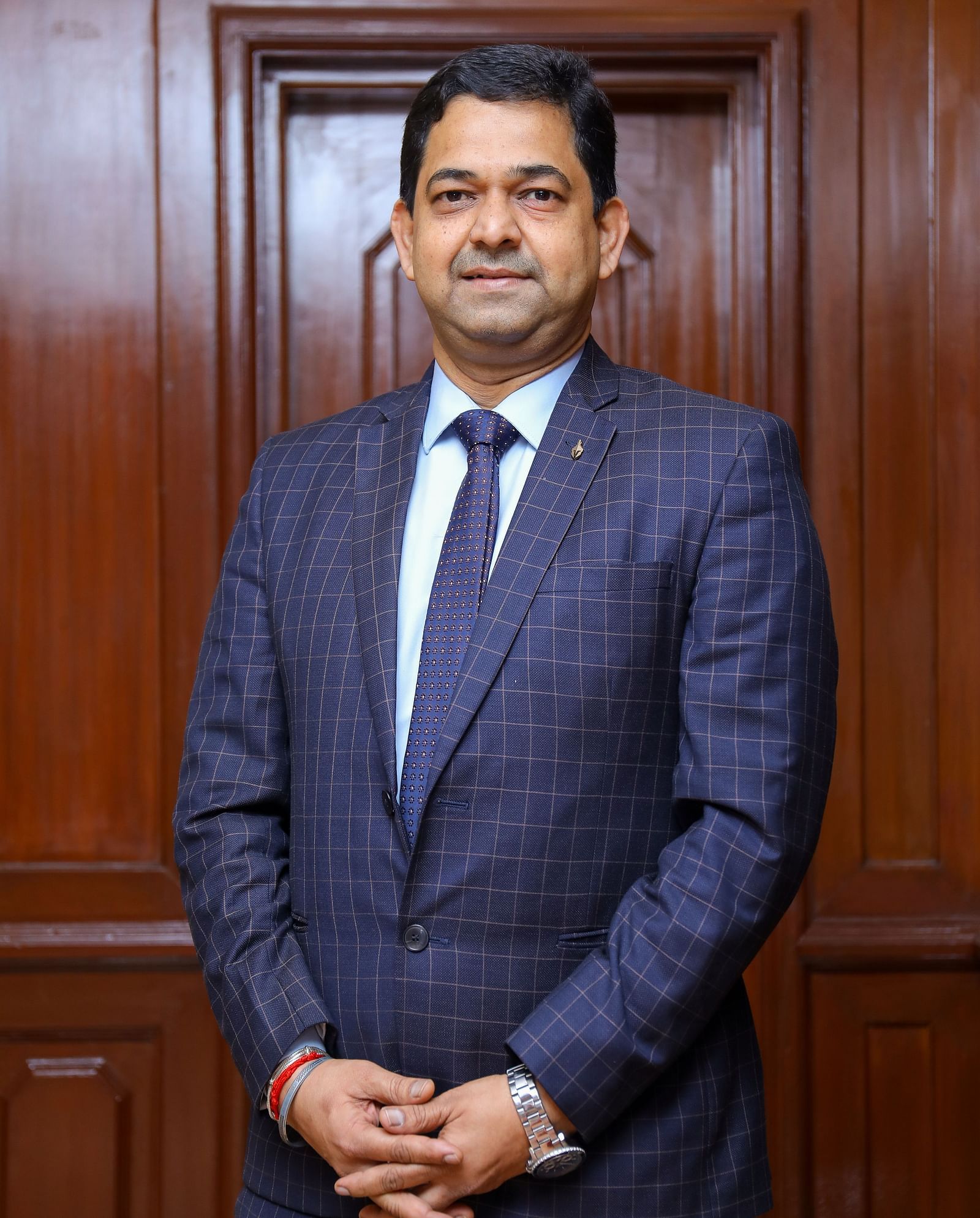 A photo of Mr. Monideep Jas at Grand Chennai By GRT Hotels.