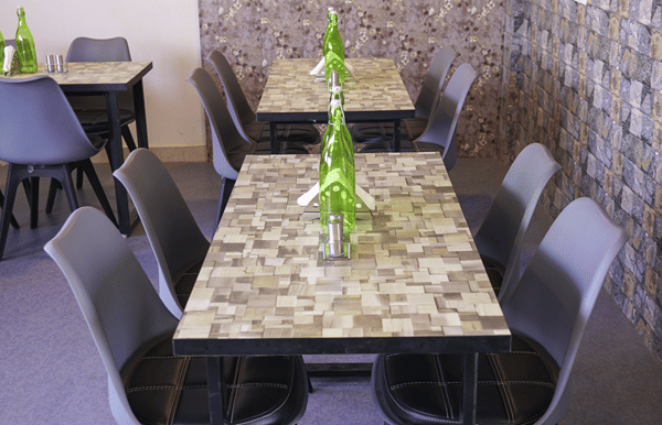 Dining Hall at Lime Tree Hotel, Pulkit, Gurgaon.