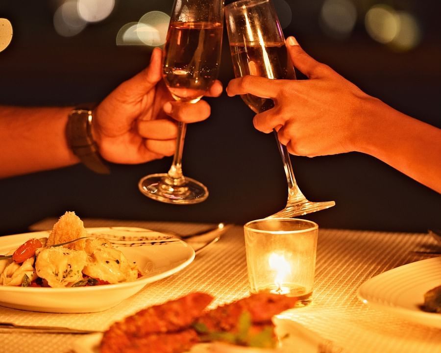 The Crown - rooftop restaurant in Chennai 5