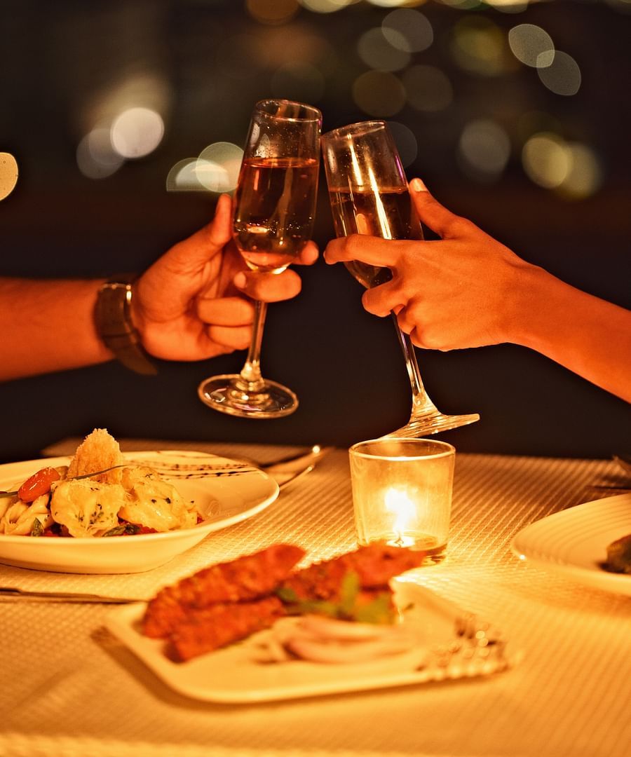 The Crown - rooftop restaurant in Chennai 5