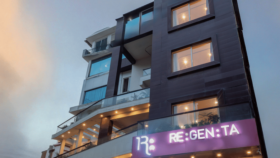 Facade of DLS Hotels On The Ganges.