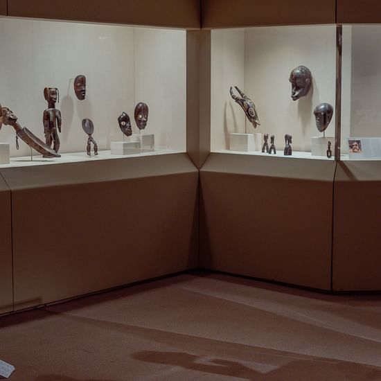 interior of a Museum