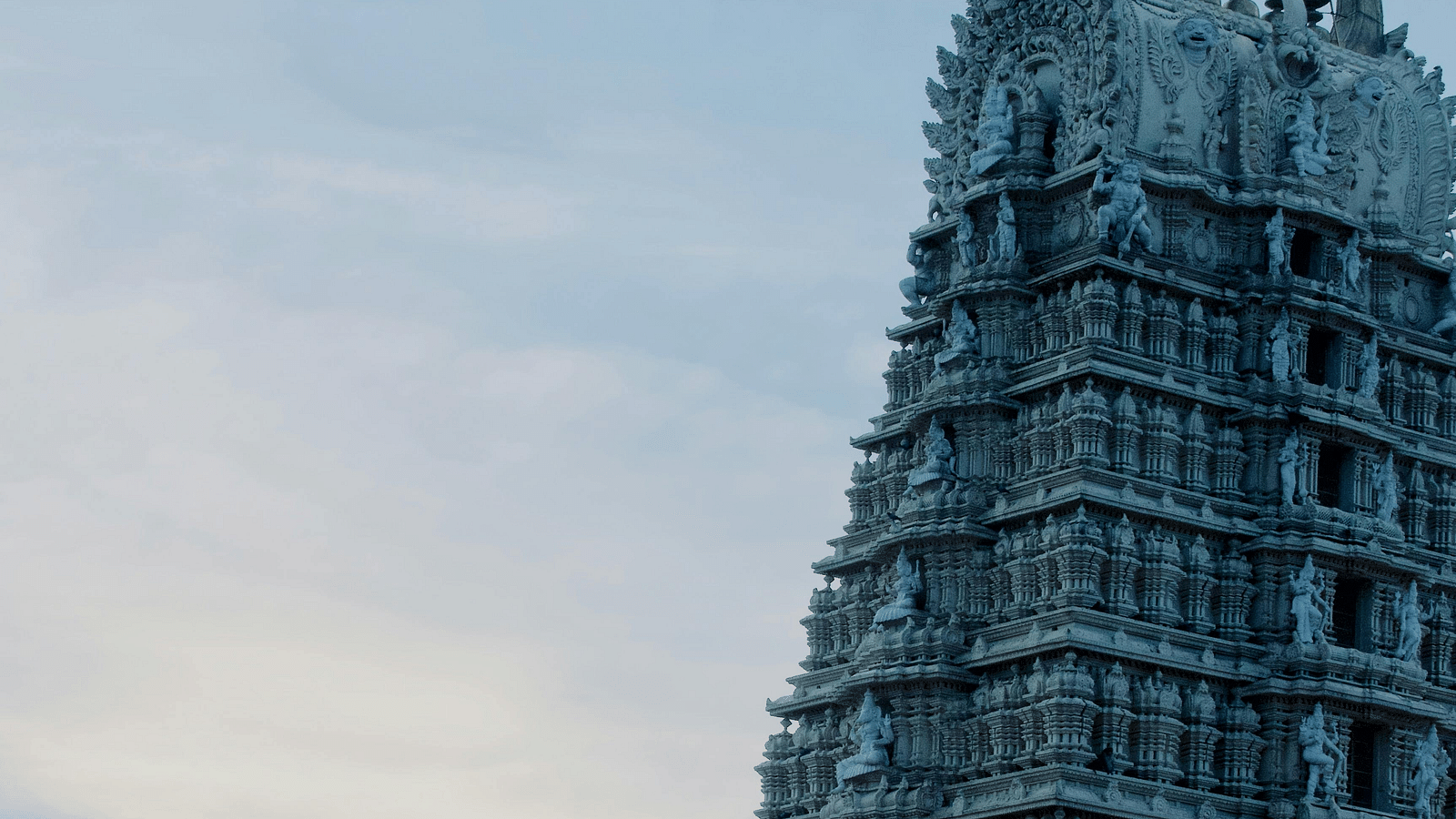 Low Angle Photo of Temple