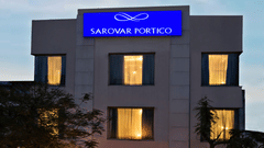 Facade at Lobby at Sarovar Portico Naraina