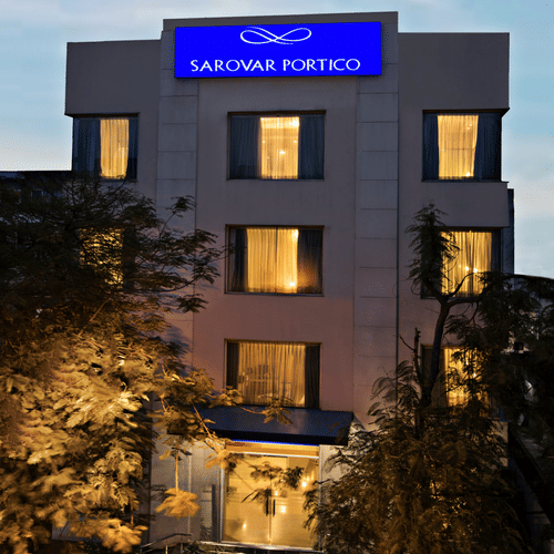 Facade at Lobby at Sarovar Portico Naraina