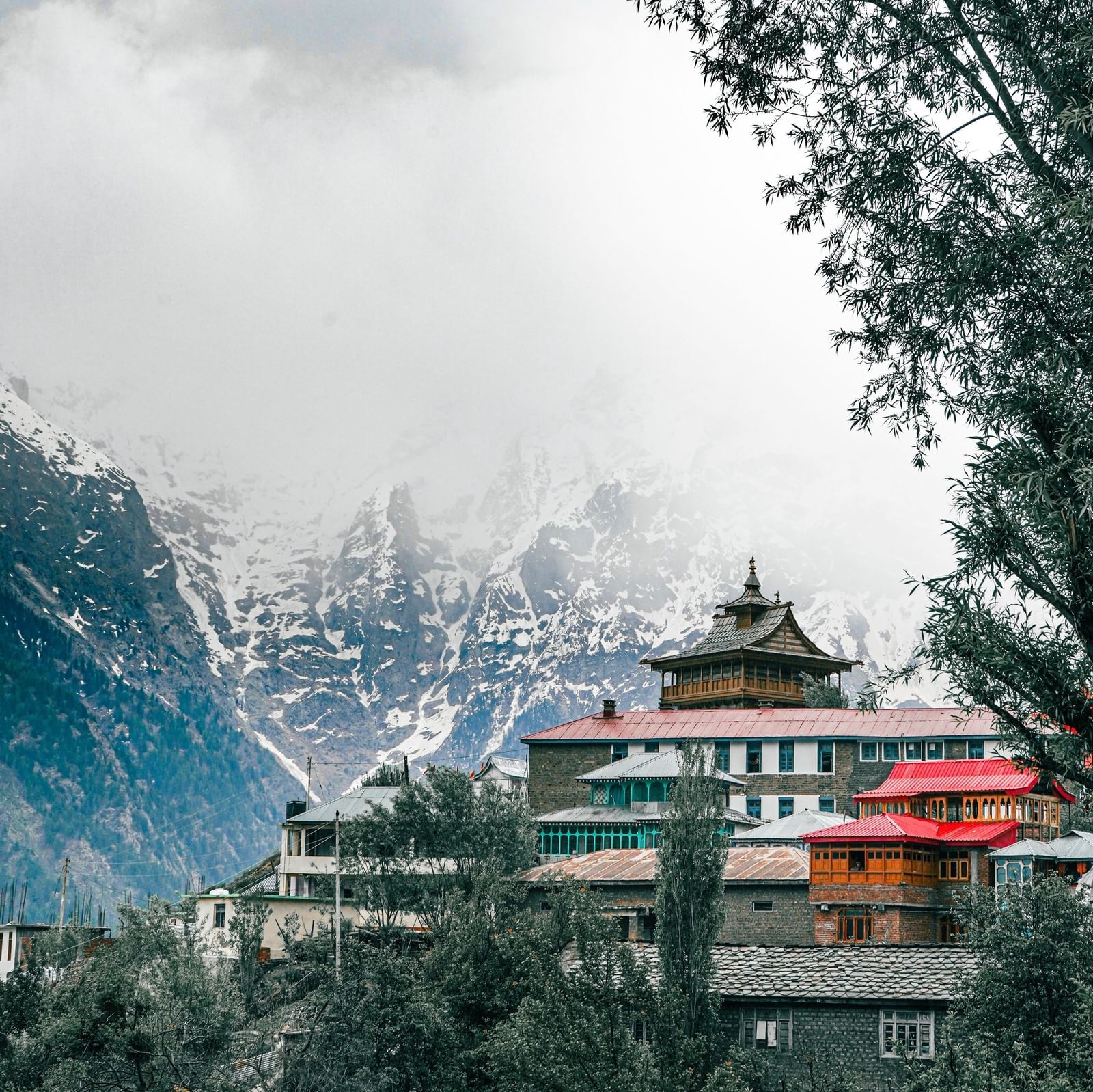 Long Monestary view at gangtok